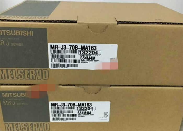 amplificatore industriale dell'azionamento MR-J3-70B-MA163 3.8A 200V 3PH del servomotore di 750W Mitsubishi