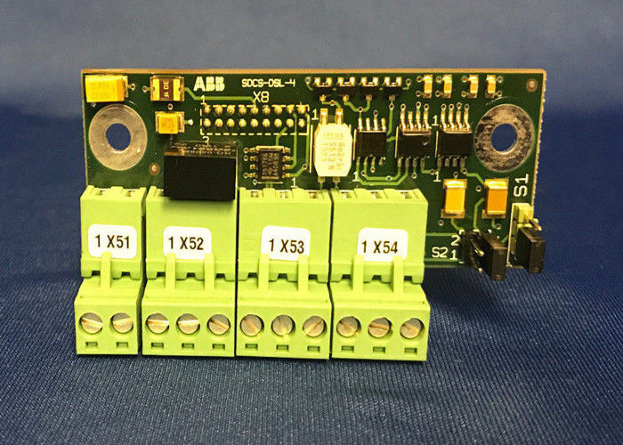Tavola di circuito di comunicazione ABB SDCS-DSL-4 3ADT200005R0001 Per unità DC della serie DCS800