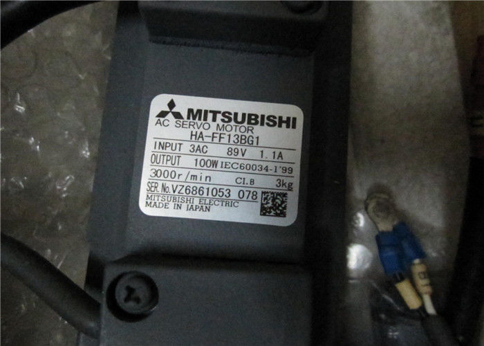SERVOMOTORE HA-FF13BG1 HA-FF13BG2 di CA di Mitsubishi 100W con il rapporto 1/30 dell'ingranaggio GR-S-10 nuovo
