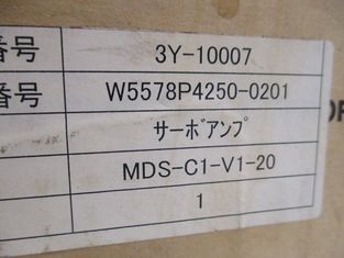 Regolatore programmabile di servo dell'amplificatore di MDS-C1-V1-20 2.0KW Mitsubishi dell'unità controllo di asse