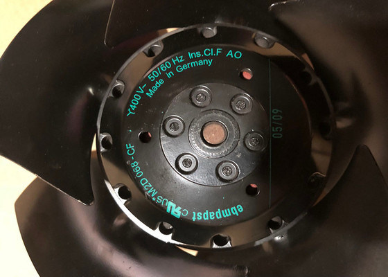 Fan assiale di CA di M2D068-CF EBMPAPST per il servomotore 380VAC 50Hz 2600RPM 90W di Siemens