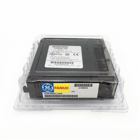 GE   IC693MDL740 è modulo un 12/24 di positivo del modulo di uscita di CC di logica 740 12/24 di volt di CC
