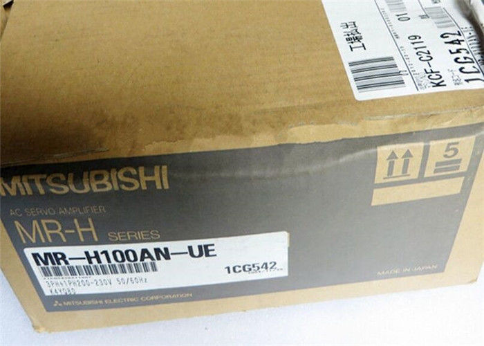 Azionamento del servo amplificatore di CA di serie MR-H100AN-UE del GIAPPONE Mitsubishi Melservo MR-H NUOVO