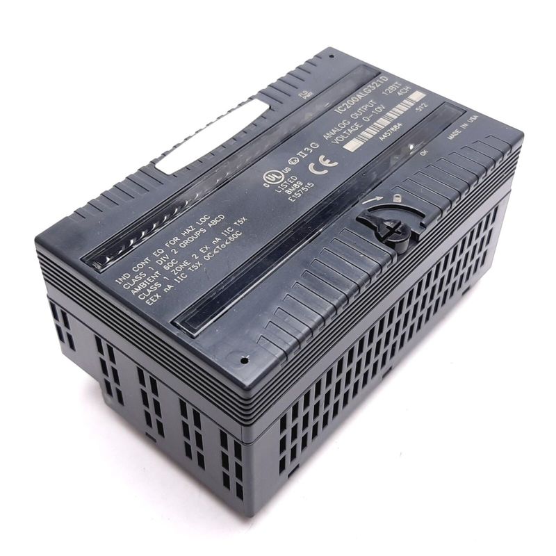 Combinazioni tipiche pungenti del canale control/IO di tensione 0-10VDC 4 del modulo di uscita analogica di GE IC200ALG321 12