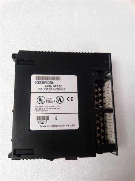 GE IC693APU300 90-30 serie di PLCs 1 megahertz 5 V DV o 10 - 30 sistema di CC RX3i di V