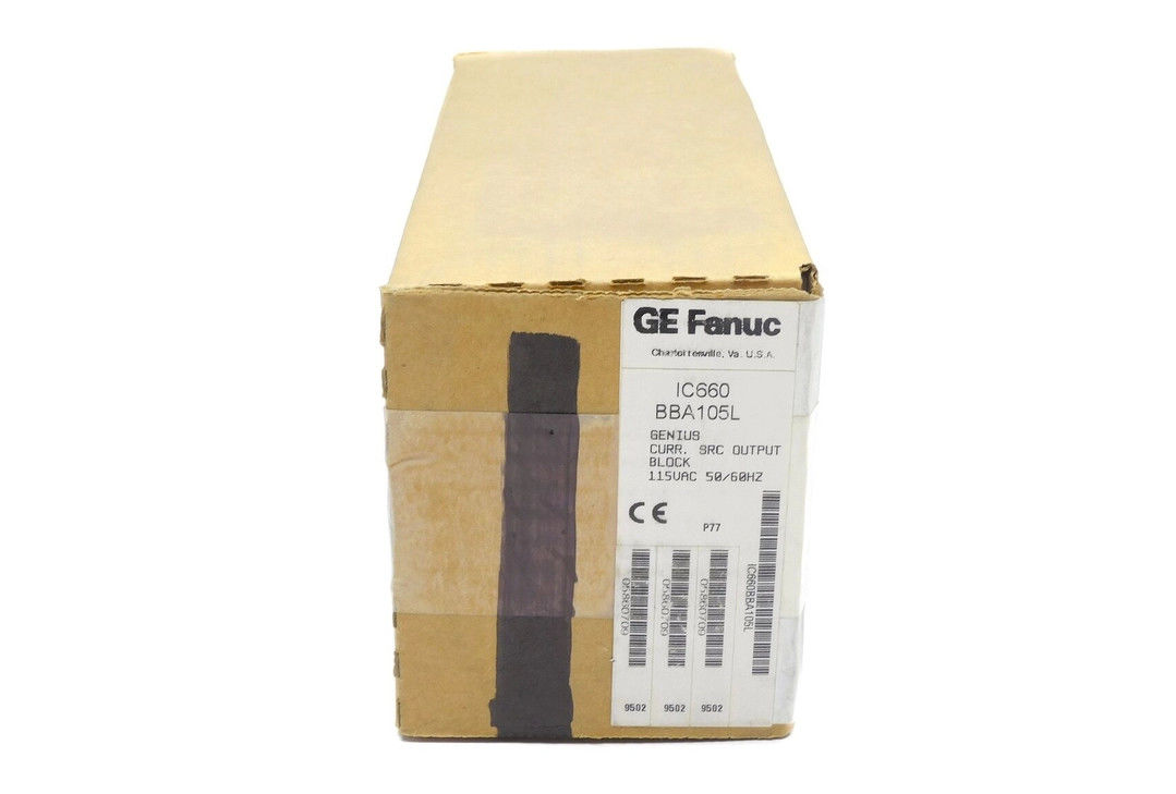 GE IC660BBA105 12 watt di 1500V per un minuto 115 VCA/125 VCC di 4-20 mA /0-24 mA