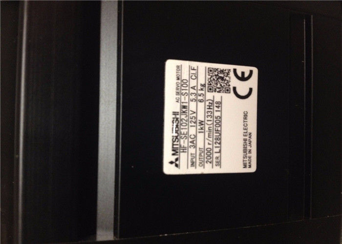 Mitsubishi 2000r/min 1KW AC Servo Motor HF-SE102JKW1-S100 NUOVO in magazzino