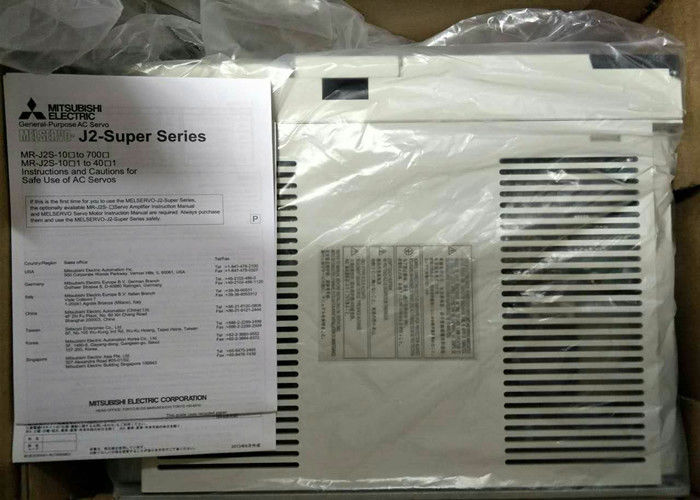5KW Mitsubishi Electric MR-J Serie AC Servo Amplificatore MR-J2S-500CP-S084 Azionamenti industriali