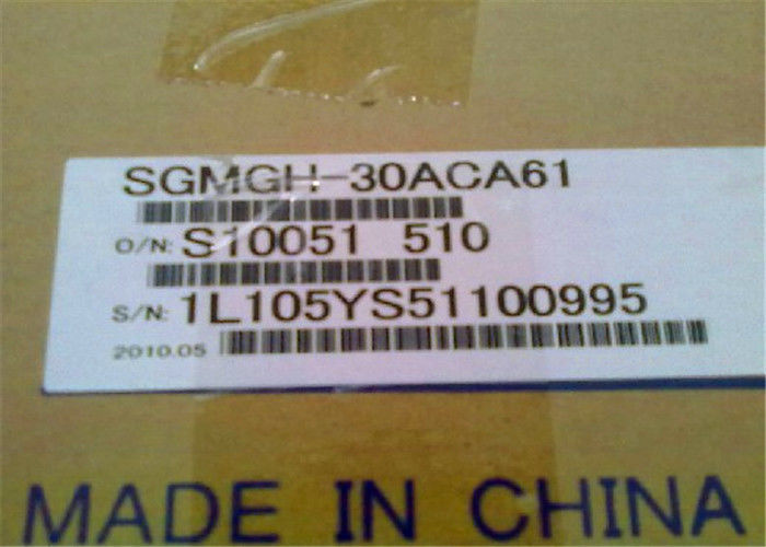 Servomotore industriale Yaskawa 18.6N.m 23.8A 200V AC Servomotore SGMGH-30ACA4C