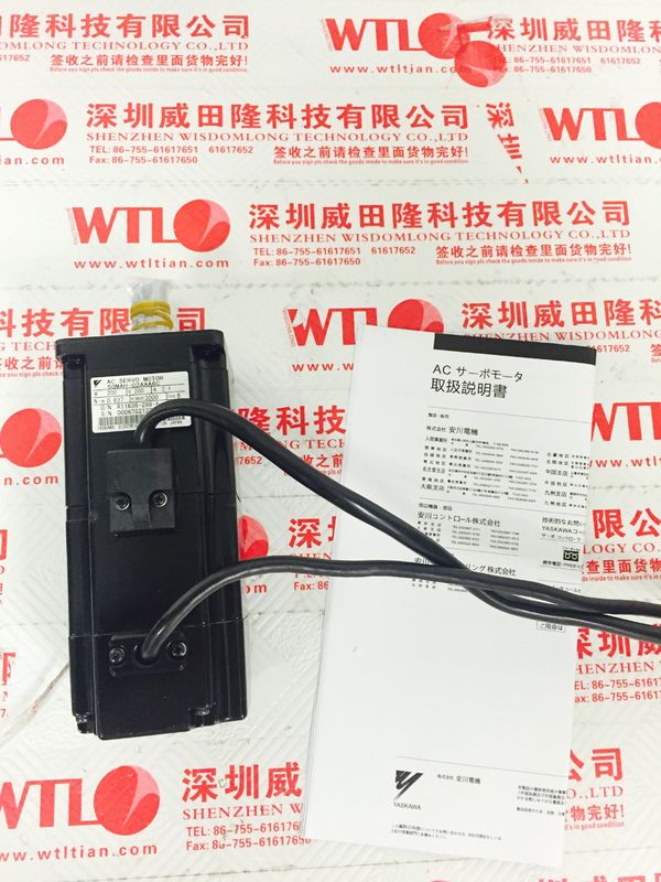 Yaskawa AC Industrial Servo Motor SGMAH-02QAA6C 200W 200V NUOVO