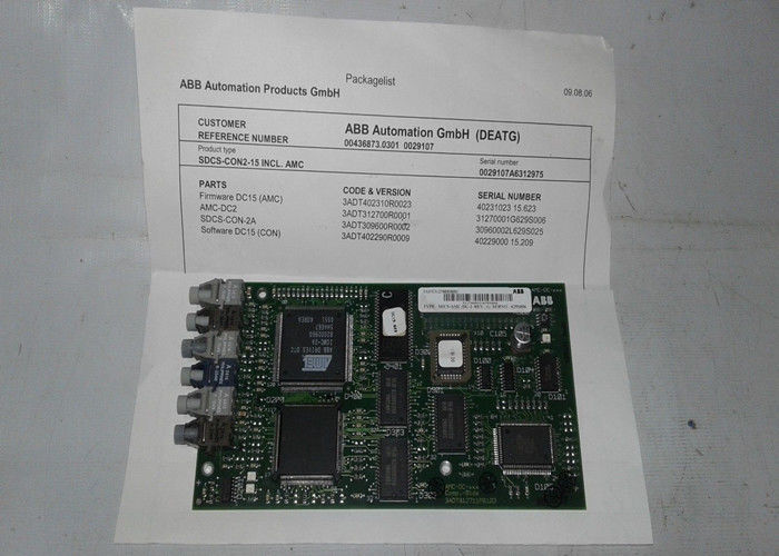 ABB New Power Board SDCS-AMC-DC-2 DCS500 Convertitori di potenza tiristor 3ADT312700R0001
