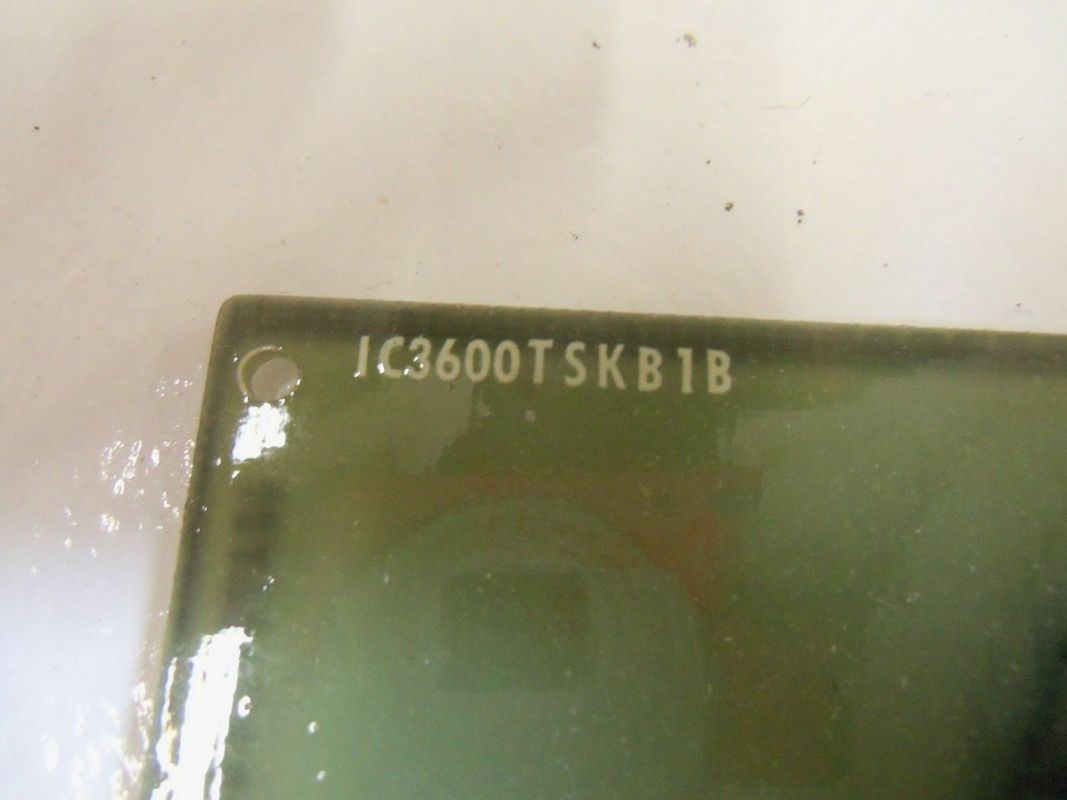 Fanuc GE Startup Control board. IC3600TSKB1 per la serie Mark I/Mark II di GE