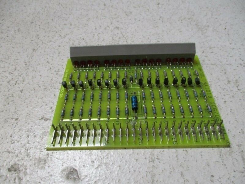 Carta di indicazione luminosa GE FANUC contrassegnata IC3600LINA1 per la serie Mark I / Mark II