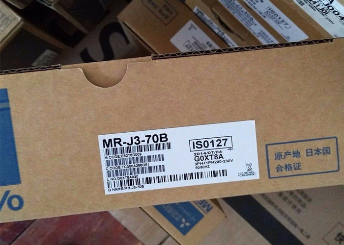 Mitsubishi Industrial Servo Drives MR-J3-70B 3.8AMP 750W 200V SSCNET 3PH Amplificatore