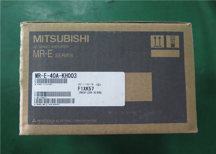 400W 230VAC Servo Amplificatore Mitsubishi MR-E-40A-KH003 Industrial 3-phase Drive Nuovo