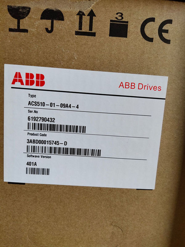 ABB ACS510-01-088A-4 Convertitore di frequenza 3 kW 3 Hp 8,8 A 50/60 Hz 6,5 kg 88A,380V
