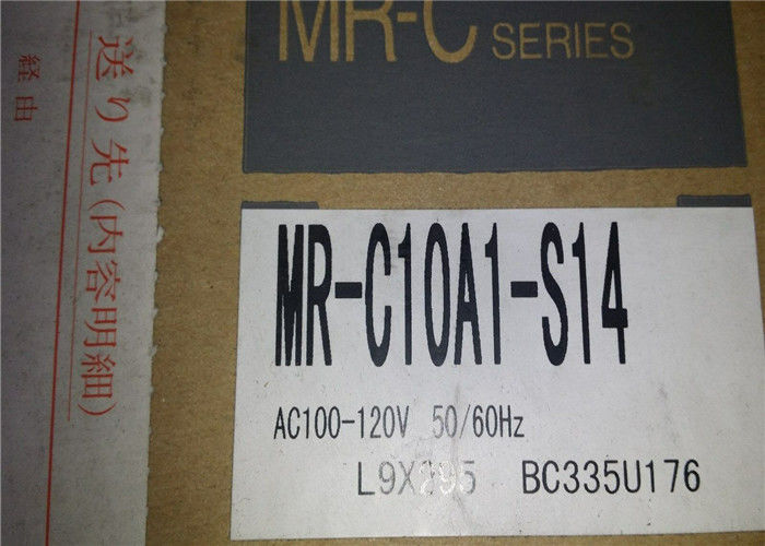 Mitsubishi Industrial Motor Drive MR-C10A1-S14 AC Servo Amplificatore 100W, 200-230V, 0.85A