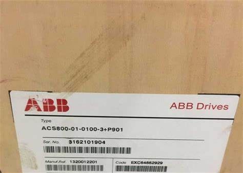 ABB ACS800-01-0135-3+P901 fino a 200 kW Convertitore di frequenza monofase 50 60hz