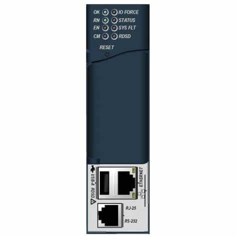 GE IC695PSD140 40 assi ad alta velocità in un rack a una velocità di 2.12 Gbaud RX3i fornisce logica