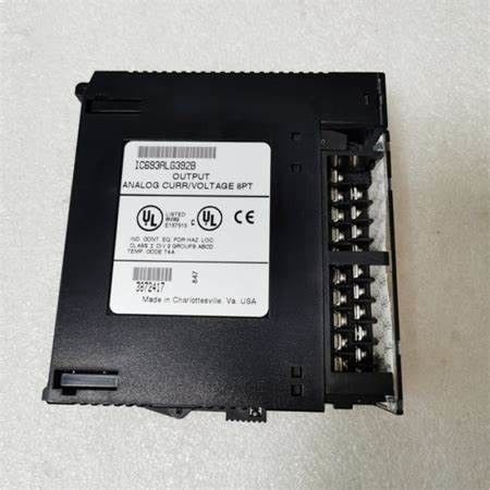 GE IC693ACC341 sistemi di I/O per una facile migrazione di I/O esistenti della serie 90-30
