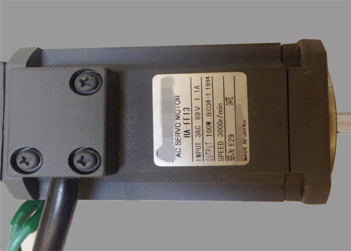 Mitsubishi 100W AC SERVO MOTOR HA-FF13 Input 3AC 89V 1.1A Nuovo in magazzino
