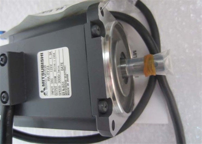 Mitsubishi AC SERVO MOTOR HA-FF23 200W ATT 3000RPM KEY 1.3A 129V Nuovo in magazzino
