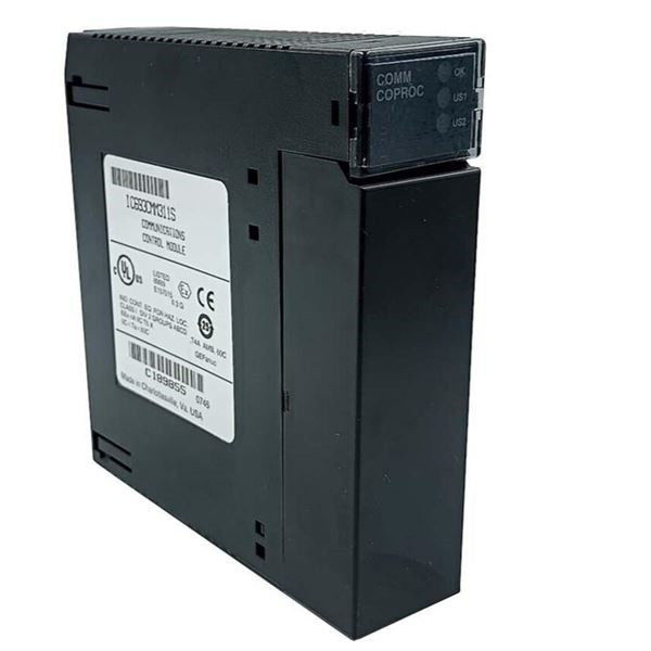 GE IC695CHS016 2.12 Gbaud 16 Universal Slots 40 assi ad alta velocità in un rack