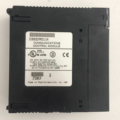 GE IC693PBM200 slot 1 di una piastra base CPU modulare 244 byte di input e output per ogni slave
