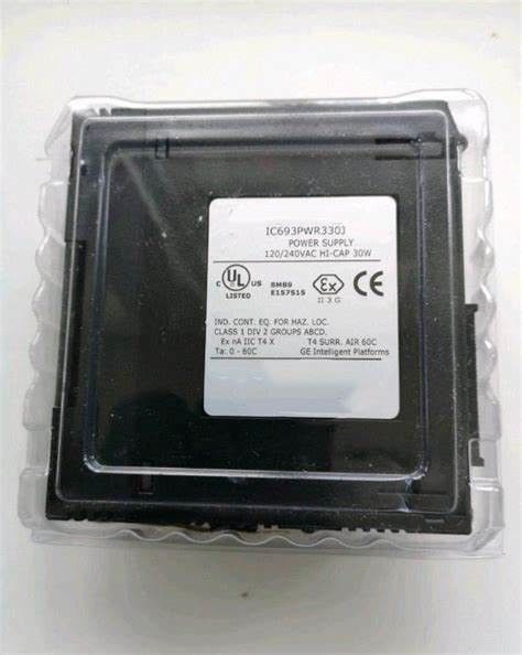 GE IC200MDL244 0-150 VDC, 125 VDC nominale 30 Hz 800 kHz in modalità A Quad B