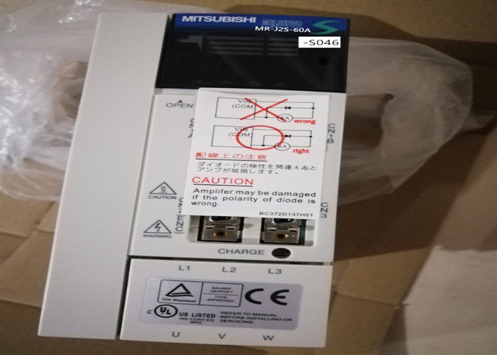 Mitsubishi Servo Driver MR-J2S-60A-S046 AMPLIFICATORE INDUSTRIALE 3.2A 3PH 200-230VAC NUOVO
