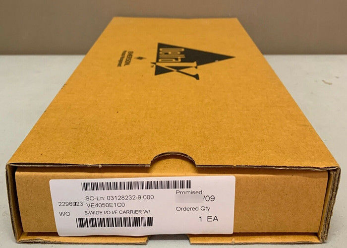 EMERSON DELTAV KJ4001X1-BE1 VE4050S2K1C0 12P0818X 8-Wide Carrier w/Shield NEW in magazzino