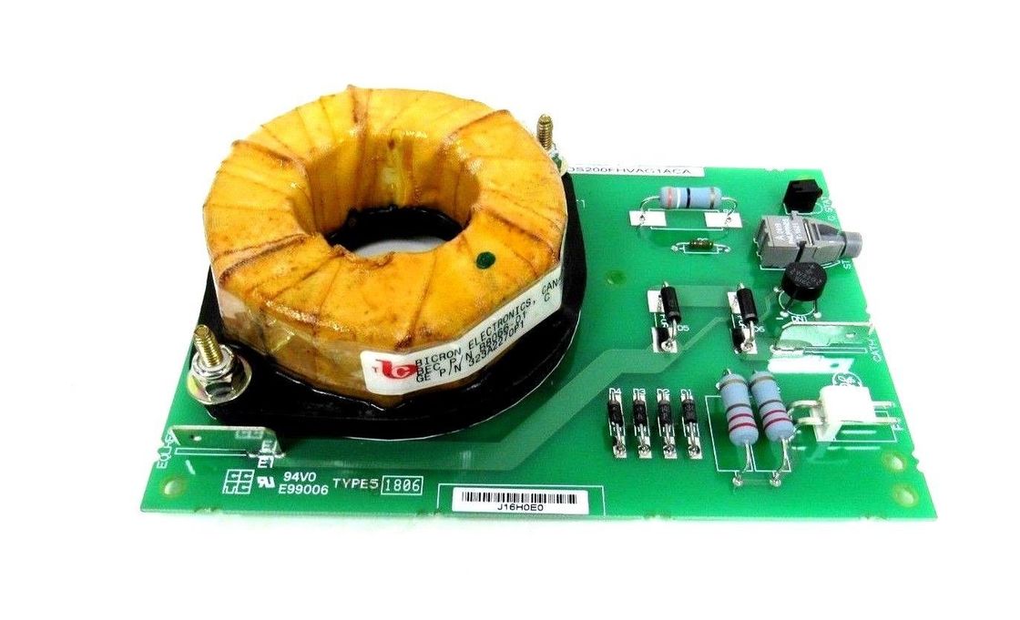 DS200FHVAG1A GE High Voltage Gate Interface Board Monitoraggio della tensione della cella di alimentazione e dell'interferenza della porta SCR