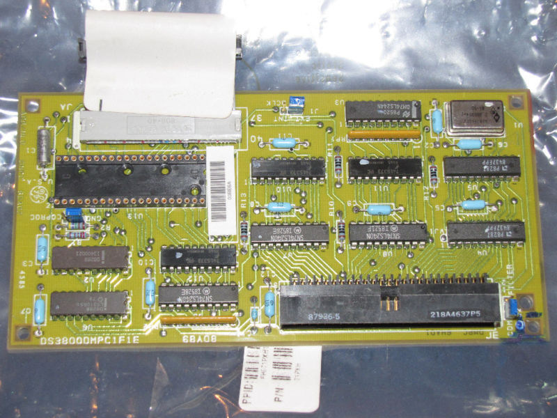 DS3800DMPC GE Mark IV Microprocessore board circuito stampato per uso all'interno del Mark IV