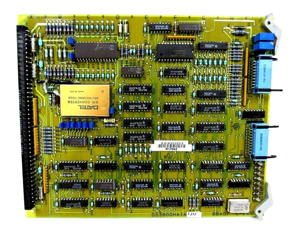 GE Analog Conversion Board DS3800HAIA per installazione rapida nell'unità