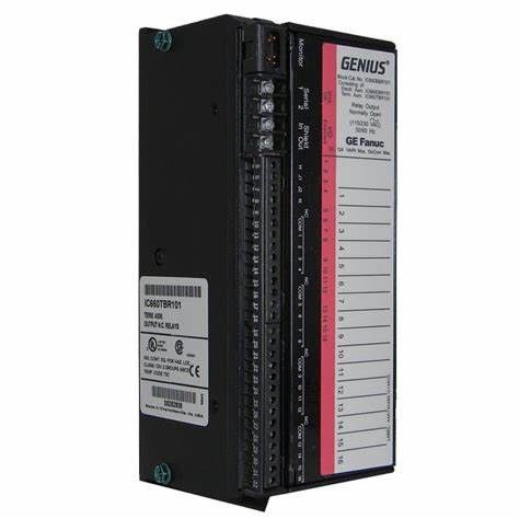 GE IC660BBR101 Voltaggio di 115 VAC Circuito di uscita Isolamento del gruppo è 1500VAC