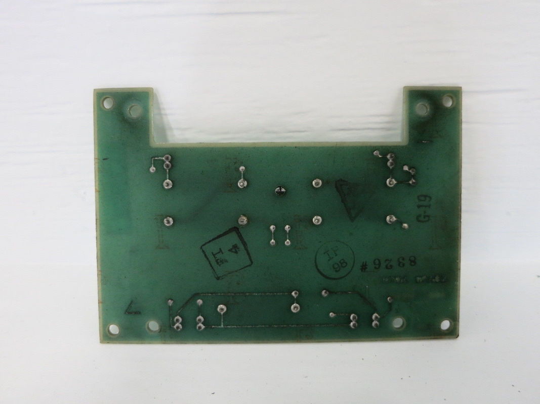 DS3800NTBD PCB per commutatori a doppio comando della serie Mark IV che riempiono la scheda
