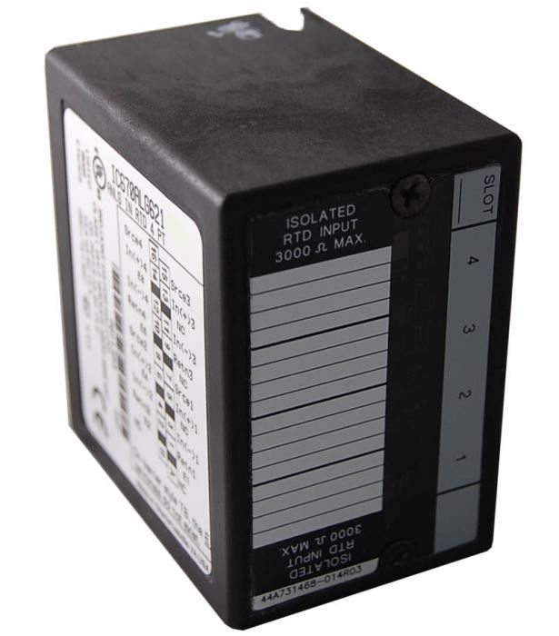 GE IC200ALG331 Modulo di uscita di tensione di corrente analogica a 4 punti 100mA Correnti di carico massime e maggiori