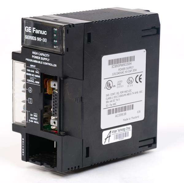 GE IC220PWR003 5 Volt DC E 3.3 Volt DC 1.5 A meno La corrente di 3.3 V utilizzata 1.5 A massimo