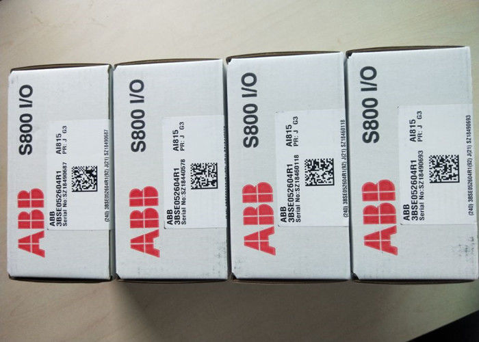 Unità di ingresso analogica ABB AI815 3BSE052604R1 Digital S800 I/O module 1x8 canali con HART