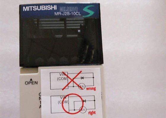 MITSUBISHI 100W AC SERVO DRIVER MR-J2S-10CL MELSERVO-J2-Super serie Amplificatore industriale