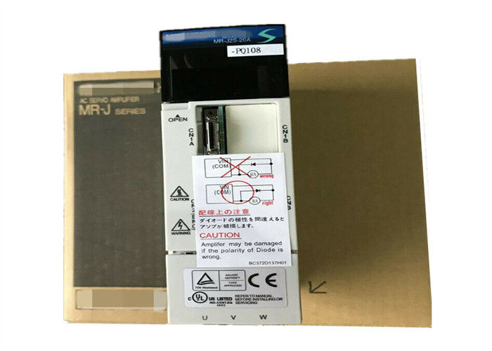 Mitsubishi Electric 200W MR-J2S-20A-PQ108 Industrial AC SERVO Drive 170V 0-360HZ NUOVO