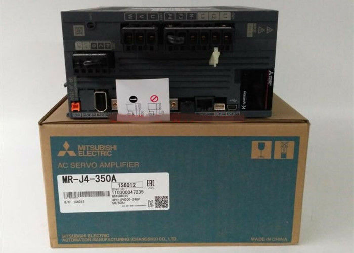 Mitsubishi NUOVO Servo Azionamento AC 1 asse MR-J4-350A 220V SERVO AMPLIFICATORE 3.5KW in stock