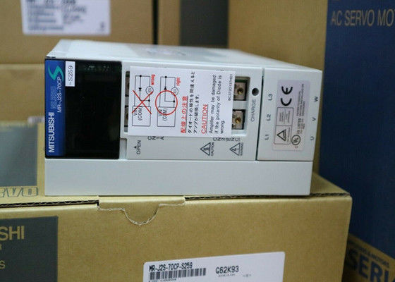 Mitsubishi Motor Driver MR-J2S-70CP-S259 Servo amplificatore 750W Input 3.8A