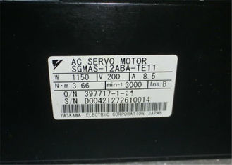 SGMAS-12ABA-TE11 YASKAWA AC SERVO MOTOR 1150W 3000rpm Servo motore industriale