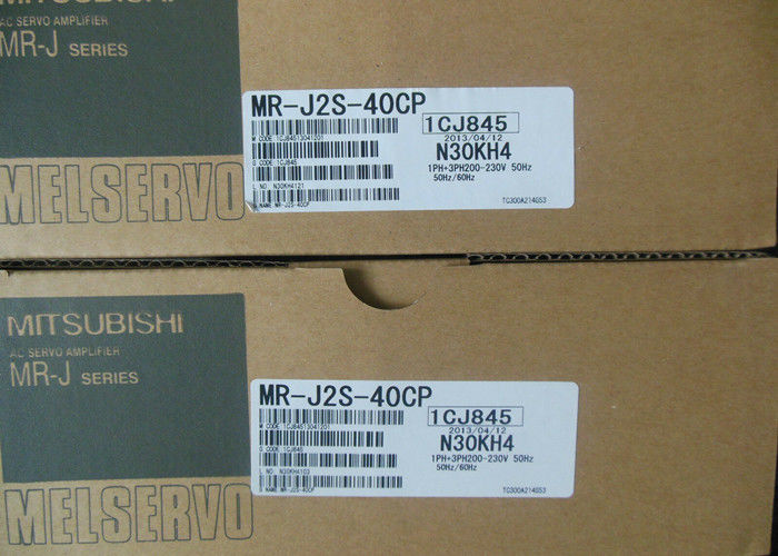 Mitsubishi General-Purpose AC Servo MR-J2S-40CP Industrial AC Motor Driver 400W Amplificatore