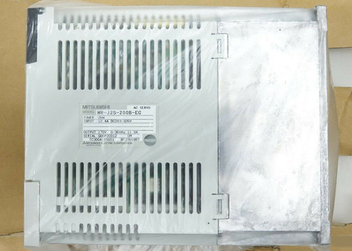 MITSUBISHI Melservo Amplificatore MR-J2S-200B-EG 2kW DC Servo Motor Drive DC283-326V Input