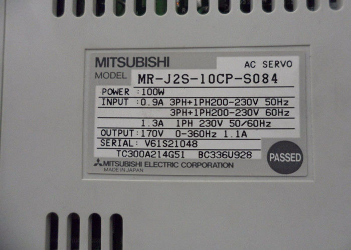 MITSUBISHI Servo Controller MR-J2S-10CP-S084 3 fasi Servo Motor Driver Industriale