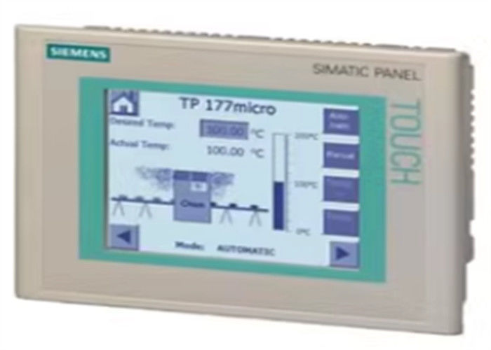 SIEMENS 6AV6640-0CA11-0AX1 SIMATIC TP 177MICRO PANEL 5,7 pollici/MODE BLUE/Touch