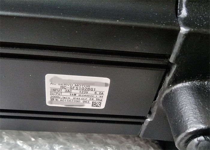 Servomotore CA per controllo industriale MITSUBISHI GIAPPONE HC-SFS102BG1 Servomotore CA 2000min/r,1KWControllo industriale MITSUBISHI GIAPPONE S