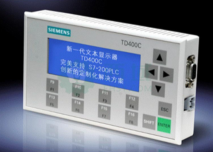 6AV6 640-0DA11-0AX0-0AX1 display STN in modalità blu